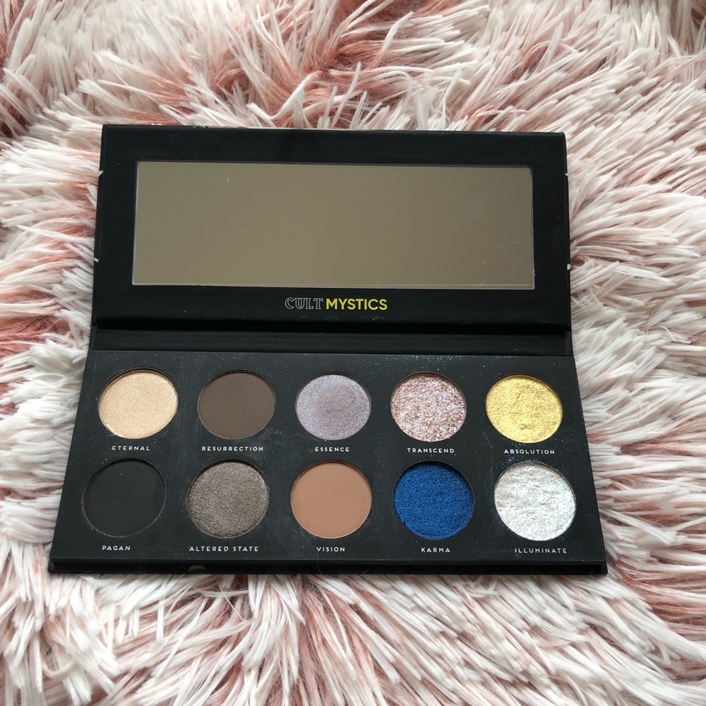 Bad Habit Cult Mystics Palette.